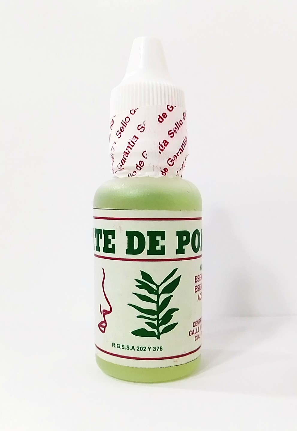 ACEITE DE POLEO